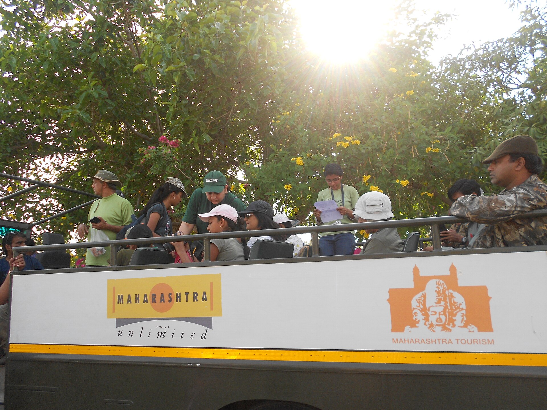 Canter Safari in Ranthambore