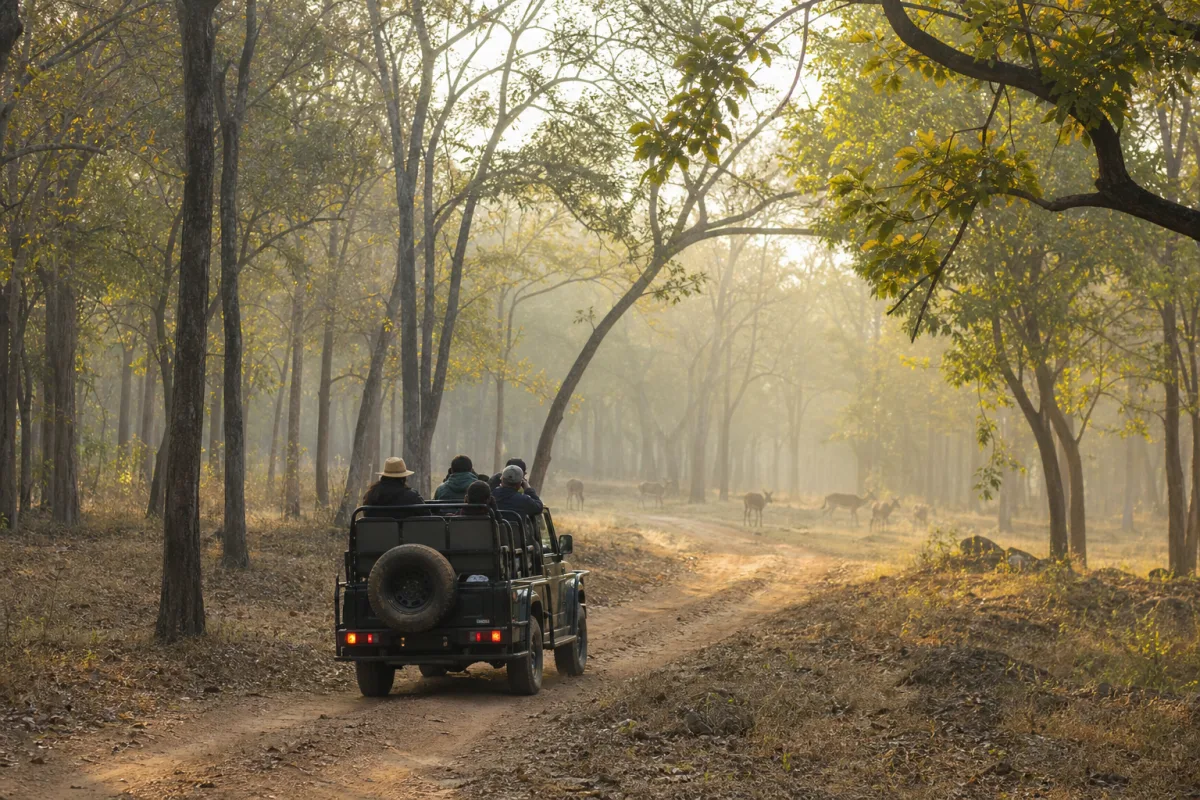 Buffer Zone Safari in Tadoba National Park