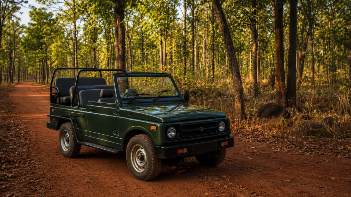 Private Jeep Safari in Tadoba National Park