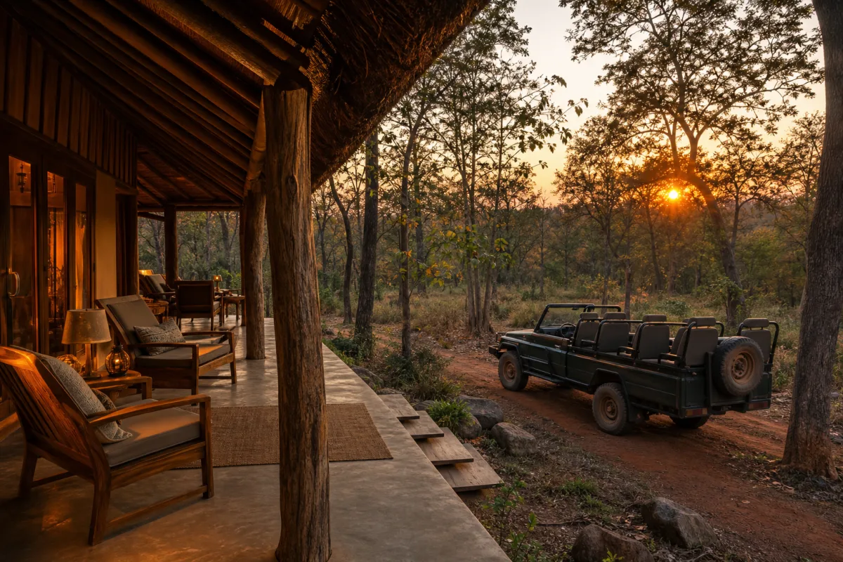Weekend Safari Escape in Tadoba National Park