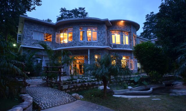 CORBETT SUMAN GRAND , JIM CORBETT ( A RIVER ACCESS RESORT )